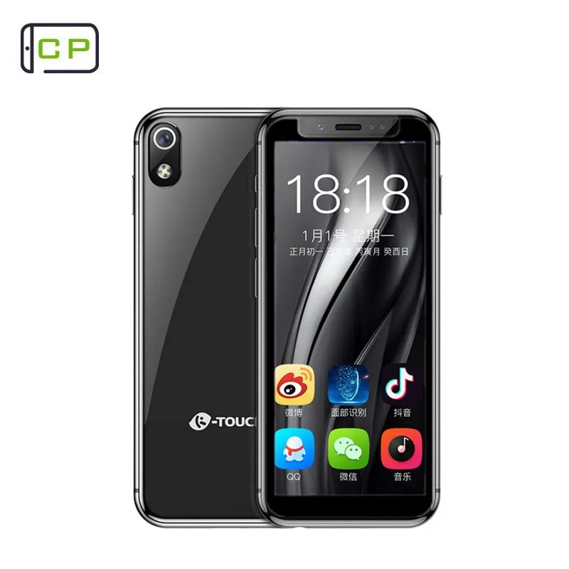 

K-TOUCH I9 Mobile Phone Android 8.1 Quand Cord 2GB/3GB RAM +16GB/32GB ROM GPS 2000Mah Pocket Mini Luxury Face Unlock Cellphone