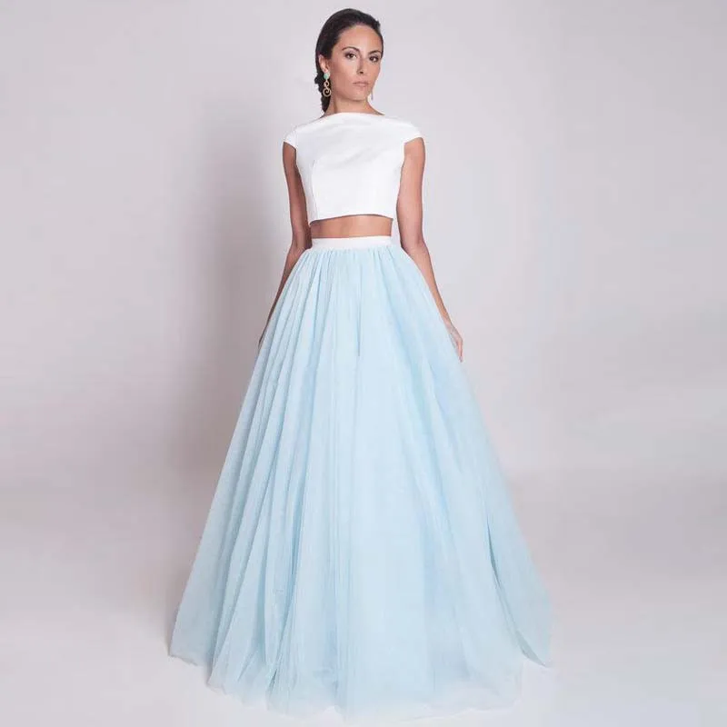 maxi puffy skirt