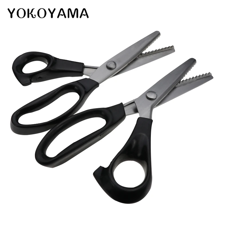 YOKOYAMA Portable Yarn Scissors Plastic Handle Tailors Embroidery Tool Home DIY Manual Sewing Thread Cutter Cross Stitch Scissor | Дом и сад