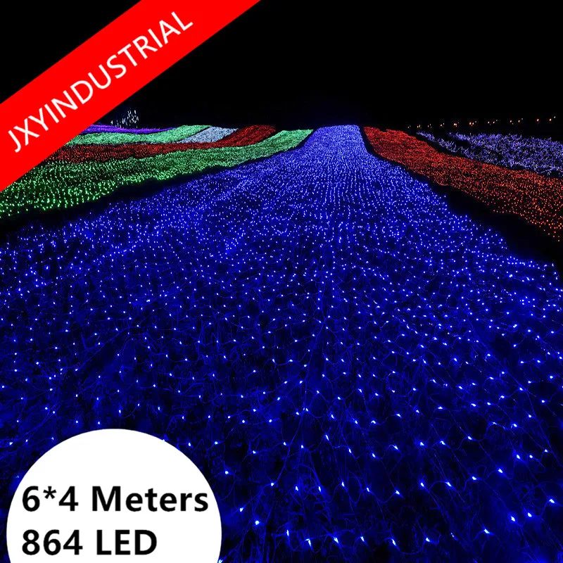 

JXY003 led net light 6m*4m 864leds