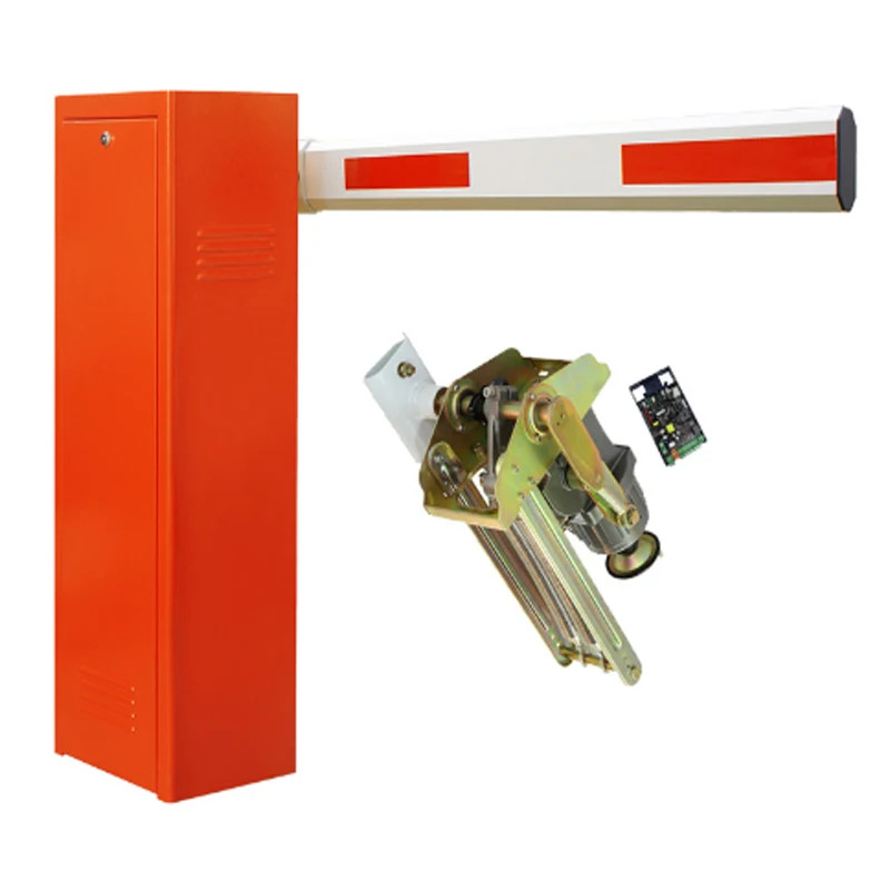 

gate Middle East Top Selling Parking Lot Boom Barrier/Nice Automatic Straight Barrier Gate with Safety Sensors parking barrier