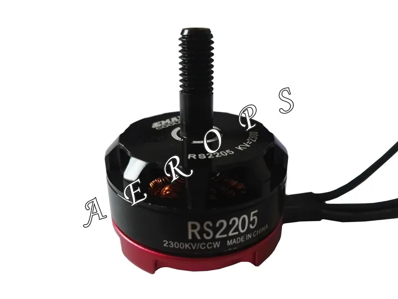 Aerops RS2205 2300kv для QAV200 210 250 280 FPV Quad Квадрокоптер Мультикоптер самолет Racing Drone Brushless Motor