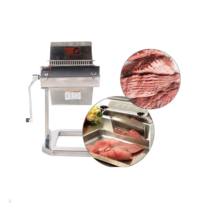 ITOP High Quality Manual Meat Tenderizer Stainless Steel Profession Meat Tenderizer Needle For Steak Kitchen Tools