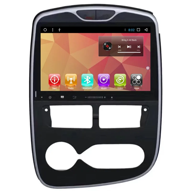 Perfect 9" Android Car Multimedia Stereo Radio Audio DVD GPS Navigation Sat Nav Head Unit for Renault Clio 2012 2013 2014 2015 2016 2017 0 Perfect 9" Android Car Multimedia Stereo Radio Audio DVD GPS Navigation Sat Nav Head Unit for Renault Clio 2012 2013 2014 2015 2016 2017 0