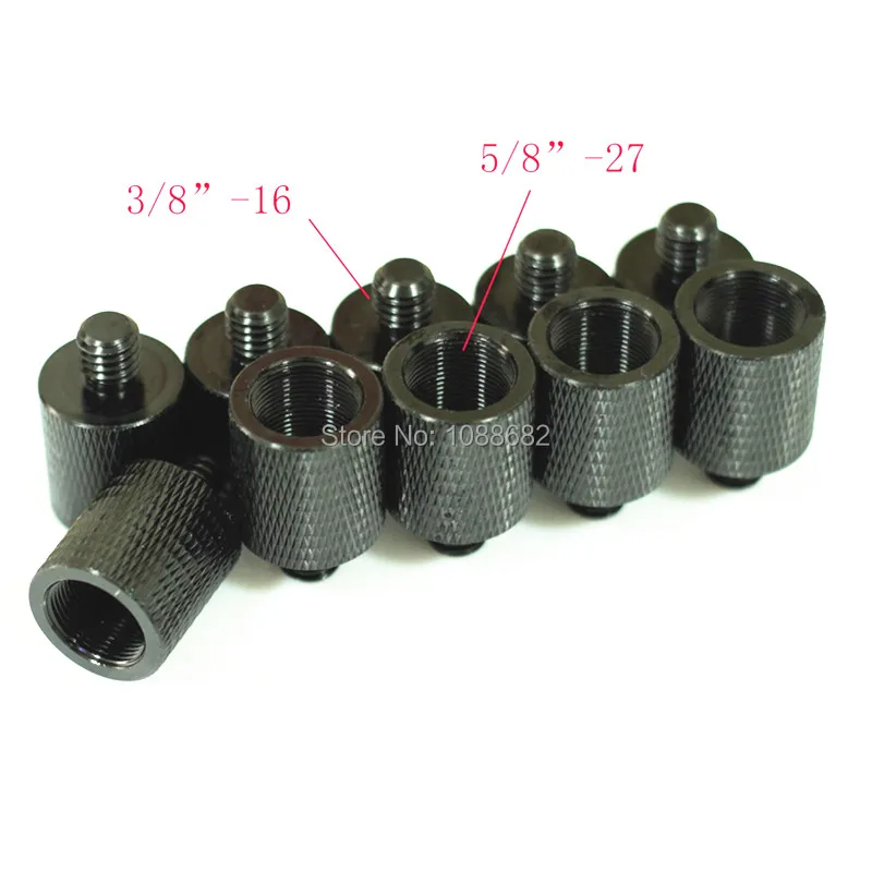 All metal 58 to 38 adapter screws microphone bracket conversion level three Tripod Adapter (1)