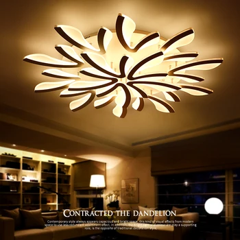 

Acrylic LED Ceiling Light Surface Mounted Ceiling lamp Dimmable Remote Control Bedroom Living Room Lighting fixtures Plafonnier
