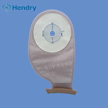 

10 pcs disposable Colostomy bags Stoma bags for stoma care surgery one system open feces collection fistula bag