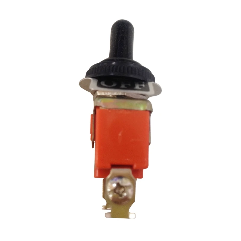 GTBL AC 250V 15A Amps ВКЛ/ВЫКЛ 2 позиционный рычажный выключатель SPST с водонепроницаемой загрузкой