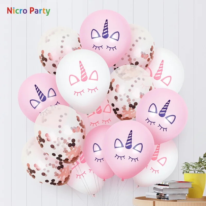 

Nicro Unicorn Party Supplies Unicorn Birthday Party Home New DIY Decorations Baby Shower Girl Unicorn