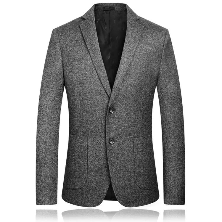 2018 New style Mens Classic Fashion Blazers Casual Slim Fit Dress Blazer men's High quality business Blazers