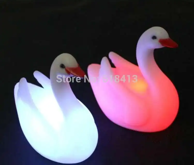 

Gags & Practical Jokes White Swan A Night Light Colour Changes Children's Toys Novelty Gag Unisex Movie Tv Plastic 2021