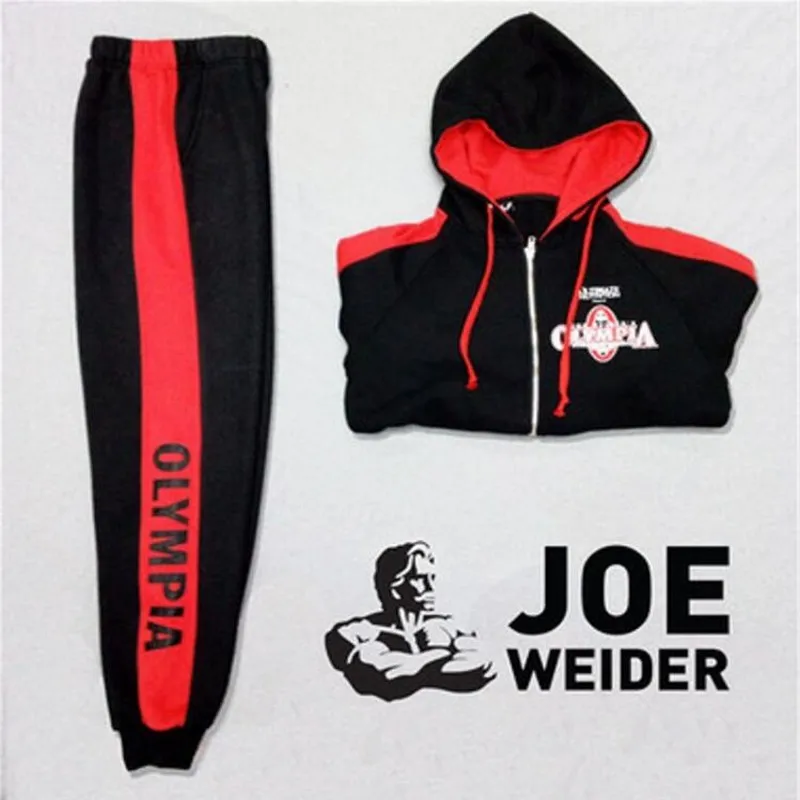 2018 Gyms Sporting Suit Mens Hoodie Zipper Cardigan Pants Suits Tracksuit Two Piece Set Men Clothing Sets Plus 2018 Gyms Sporting Suit Mens Hoodie Zipper Cardigan Pants Suits Tracksuit Two Piece Set Men Clothing Sets Plus