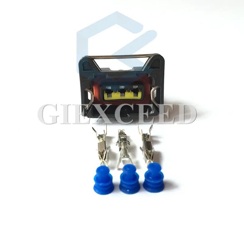2 комплекта 3 Pin 85205 1 Power Junior набор для таймера клеммы Boot Wire разъем Электрический датчик кислородного датчика