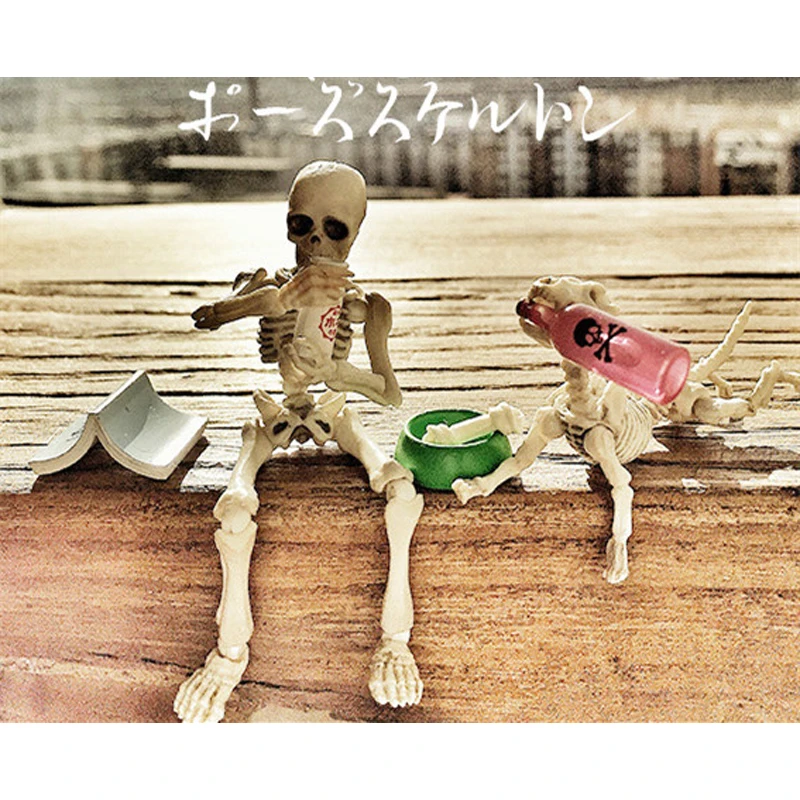 new halloween funny skeleton man cute jack skellington pumpkin king christmas town azrael death satan bone dog action figure - Animated Halloween Figures new halloween funny skeleton man cute jack skellington pumpkin king christmas town azrael death satan bone dog action figure - Animated Halloween Figures