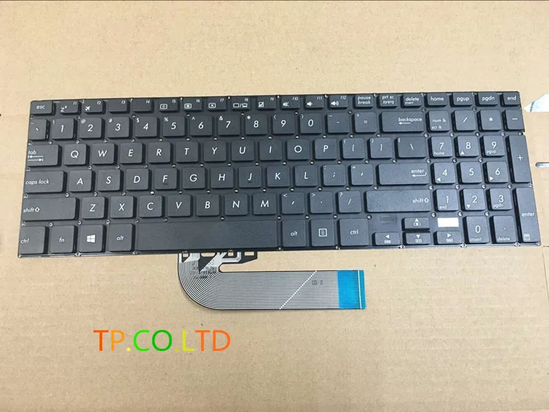 New-laptop-keyboard-for-ASUS-TP500-TP500L-TP500LA-TP500LB-TP500LN-No-frame-black-us-keyboard