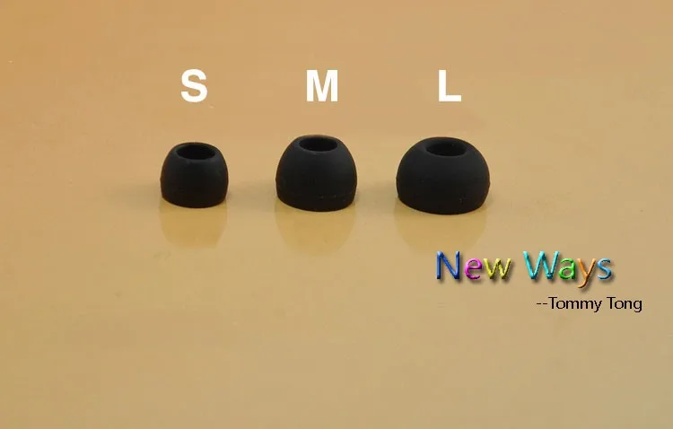 silicone earbud tips