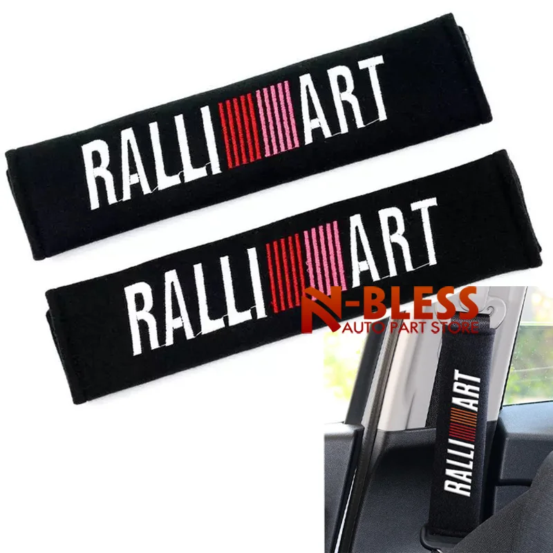 

Universal 2Pcs/Lot Car Seat belt Shoulder Pad Comfortable Driving Vehicle Soft Seat belt Shoulder Pads Protection Auto