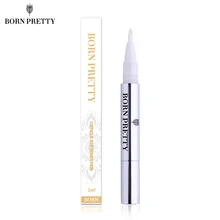 BORN PRETTY смягчитель кутикул ручка для удаления омертвевшей кожи лечение отшелушивающее масло для дизайна ногтей средство для ухода