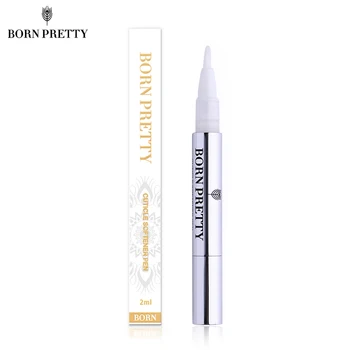 

BORN PRETTY Cuticle Softener Pen Nail Dead Skin Remover Treatment Exfoliator Oil Nail Art Care Tool