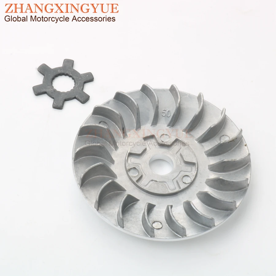Комплект вариатора для скутера и передний шкив Minarelli MBK Booster Rocket 50 Evolis Fizz Flipper Forte 50cc