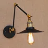 Adjustable Long Swing Arm Wall Light Fixture Edison Retro Vintage Wall Lamp Loft Style Industrial Wall Sconce Appliques LED ► Photo 2/6