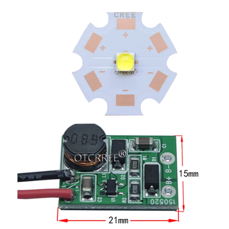 13W CREE 12V XHP35 HD HI High Power Led Emitter Diode Beads Cool White Neutral White Warm White+Input 12V 900mA Driver For DIY