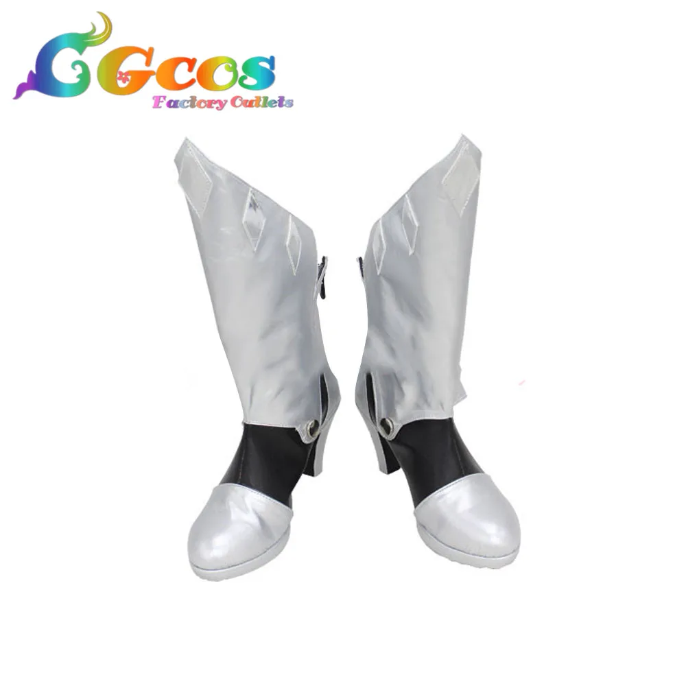 

CGCOS Free Shipping Cosplay Shoes Tales of Berseria Velvet Crowe Boots Anime Game Halloween Christmas