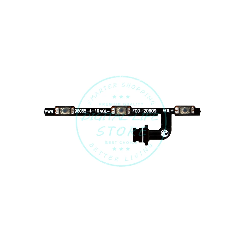 for Meizu M3 Note Power On Off Volume Up Down Button Key Switch Flex