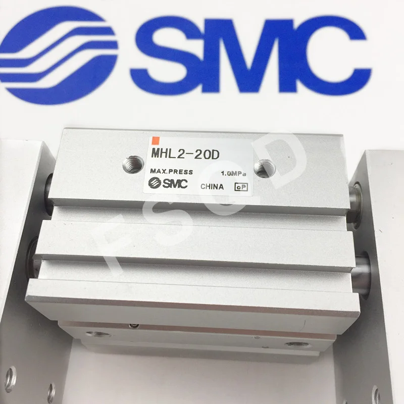 MHL2-20D MHL2-20D1 MHL2-20D2 Параллельный Стиль Воздушный Захват широкий тип MHL серии SMC