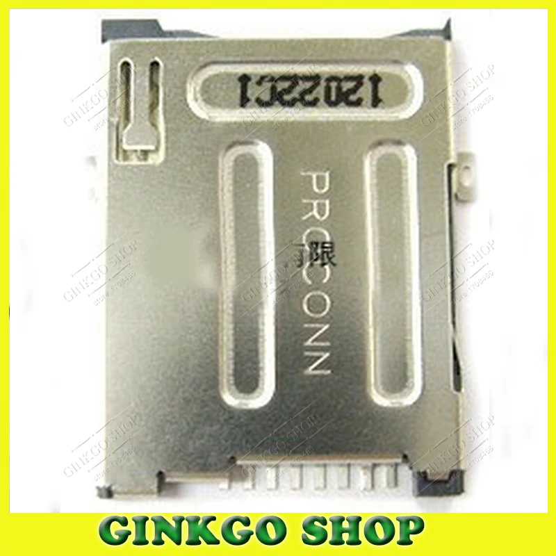 

2pcs Original New PROCNN Sim card Slot Connector socket Holder self push type for Tablet PC Mobile phone Free Shipping