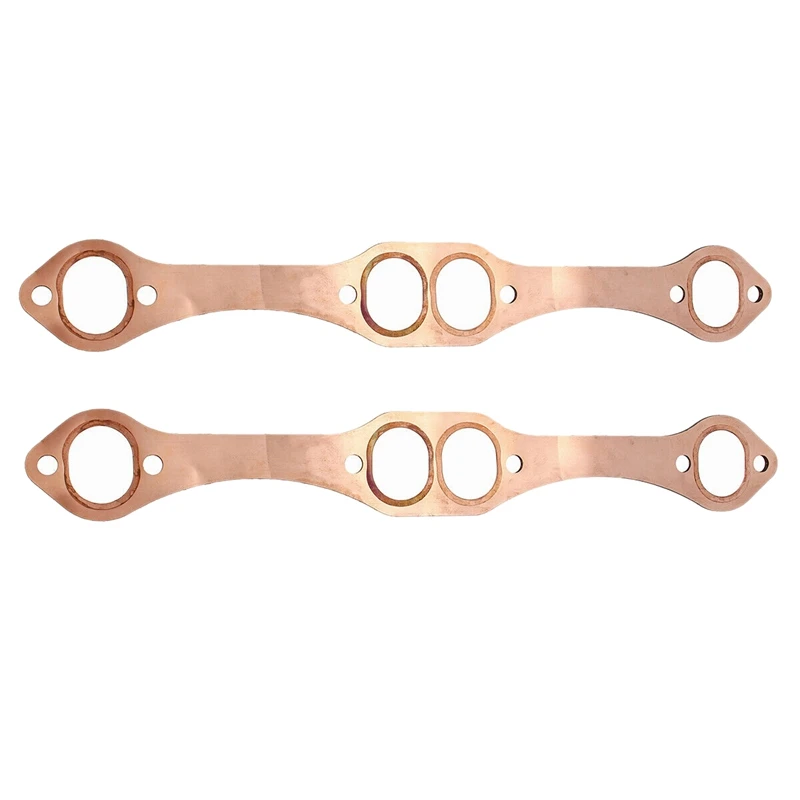 

Sbc Oval Port Copper Head Vent Gasket For Sb Chevrolet 327 305 350 383