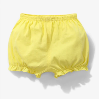 Г., лидер продаж, шорты с хлебом штаны для малышей штаны для девочек детская одежда больших размеров летняя тонкая одежда - Цвет: yellow