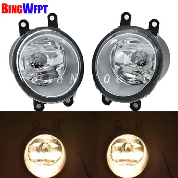 

2PCS Car DRL Daytime Running Light Fog Lamps For Toyota Venza 2007-2014 Halogen Fog Lights Lamp