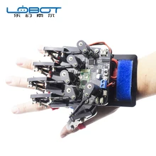 Open Source Somatosensory Gloves Wearable Mechanical Gloves Exoskeleton Body Control Robot Arduino Control open source robotics and process control cookbook