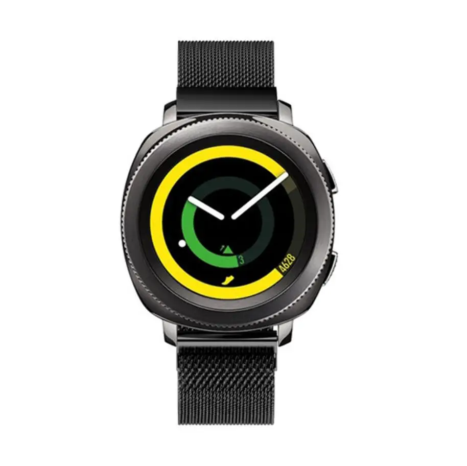 4 Colors 20mm Width Watch Band For Samsung Gear Sport Strap Samsung Gear Metal Buckle Milanese Watchband Replaced Bracelet Strap 4 Colors 20mm Width Watch Band For Samsung Gear Sport Strap Samsung Gear Metal Buckle Milanese Watchband Replaced Bracelet Strap
