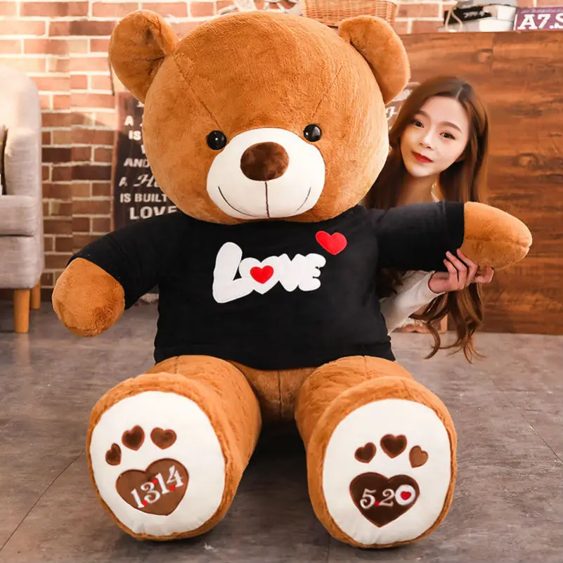 Soft Bear Toy For Valentine's Day 