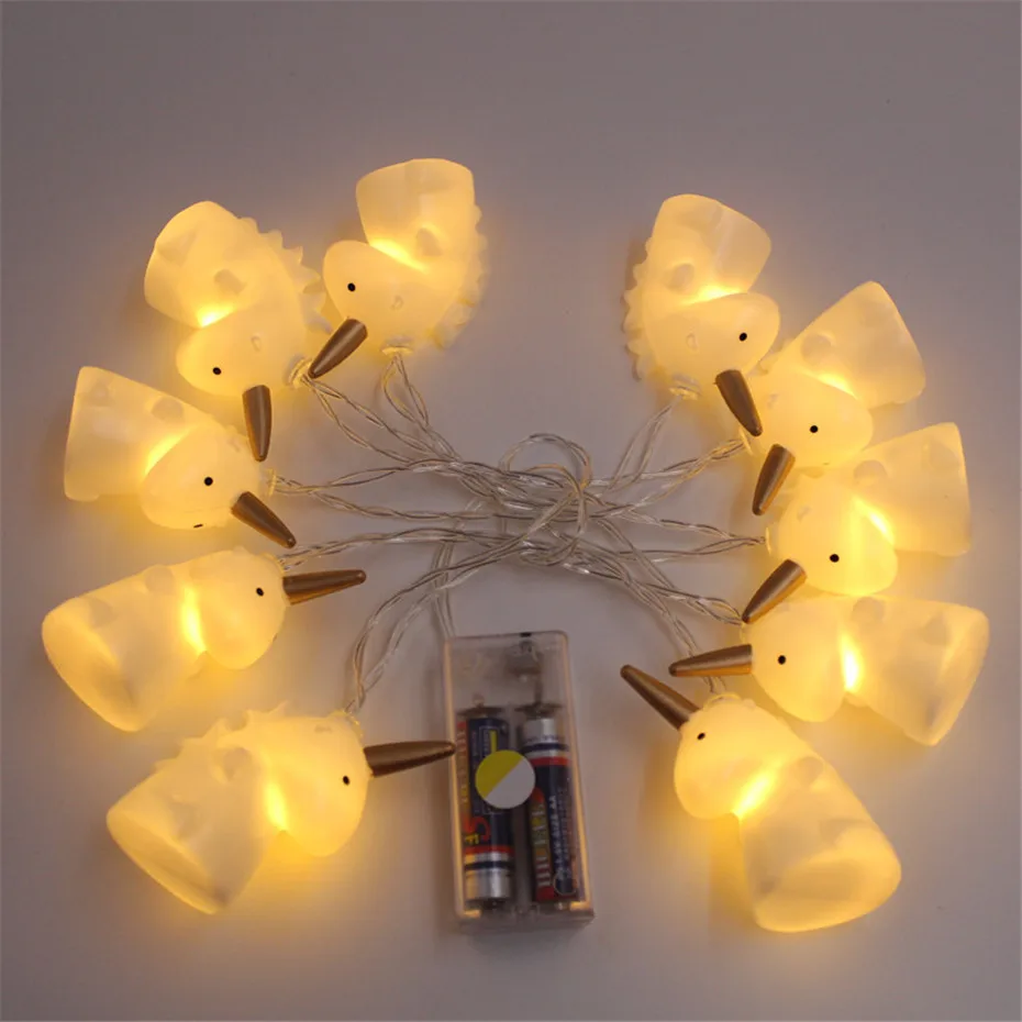 Christmas Products 3M 20led Unicorn LED String lights Fairy Lights Festoon for Christmas lights Outdoor Unicorn party Decoration Christmas Products 3M 20led Unicorn LED String lights Fairy Lights Festoon for Christmas lights Outdoor Unicorn party Decoration