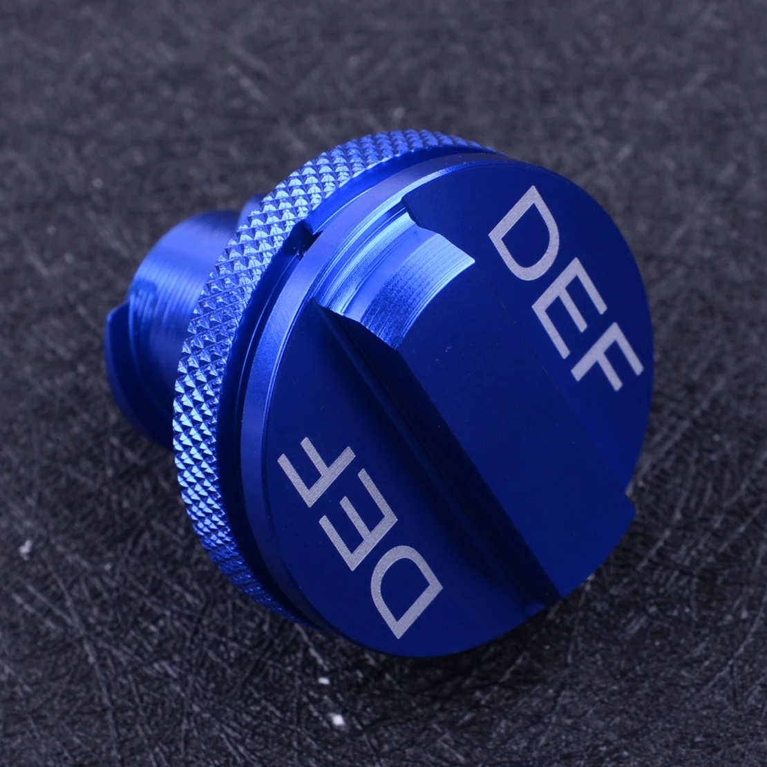 

beler Blue Aluminum Billet DEF Exhaust Fluid Fuel Tank Lock Cap Fit for Dodge Ram 1500 2500 2013-2017