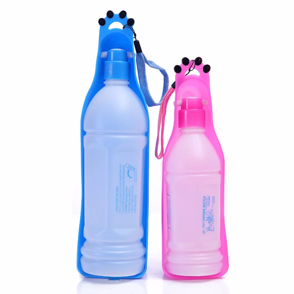 Dog Portable Drinking Fountain Pet Outdoor Drinking Equipment Pet Outdoor Sports Water Bottle