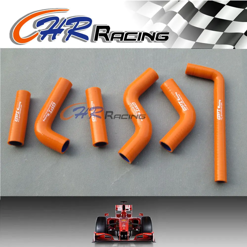 

Silicone Radiator Hose Kit for KTM400EXC KTM525EXC KTM 400 525 EXC 02-06 03 04 05
