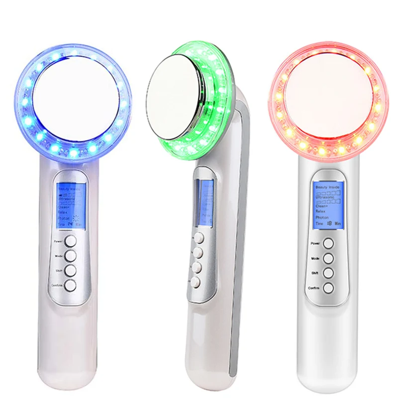 

Galvanic Current 1mhz Ultrasound Fat Burning Body Sculpting Weight Loss Cellulite Wrinkle Reduction Skin Tighten Lifting Machine