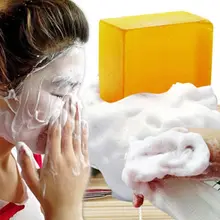 Натуральное пчелиное Медовое Эфирное мыло ручной работы для лица для глубокой очистки кожи увлажняющее Отбеливающее антибактериальное средство для детоксикации