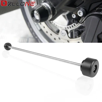 

Motorcycle Rear Fork Wheel Frame Sliders Anti Crash Pads Engine Cover Motobike Falling Protector For KAWASAKI VERSYS 1000