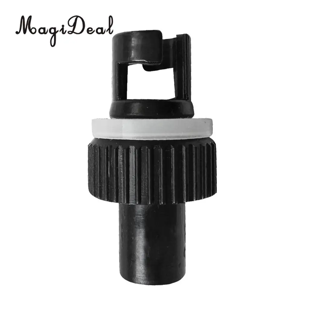 MagiDeal Durable Inflatable Boat Kayak Air Pump Valve Adapter Fitting for Hose H-R Valve Adapter SUP Fishing Drift Boats Acce