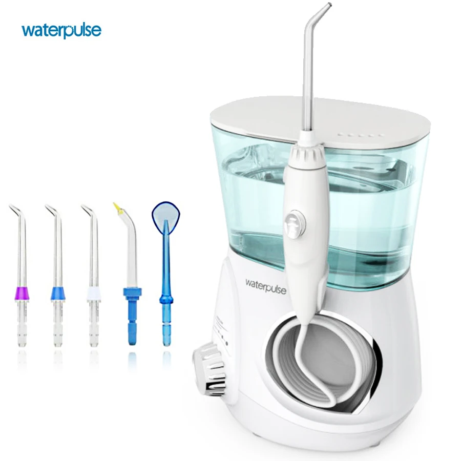 Electric Waterpulse Irrigador powerful Tooth Cleaner Machine Dental Water Floss Pick Oral Dental