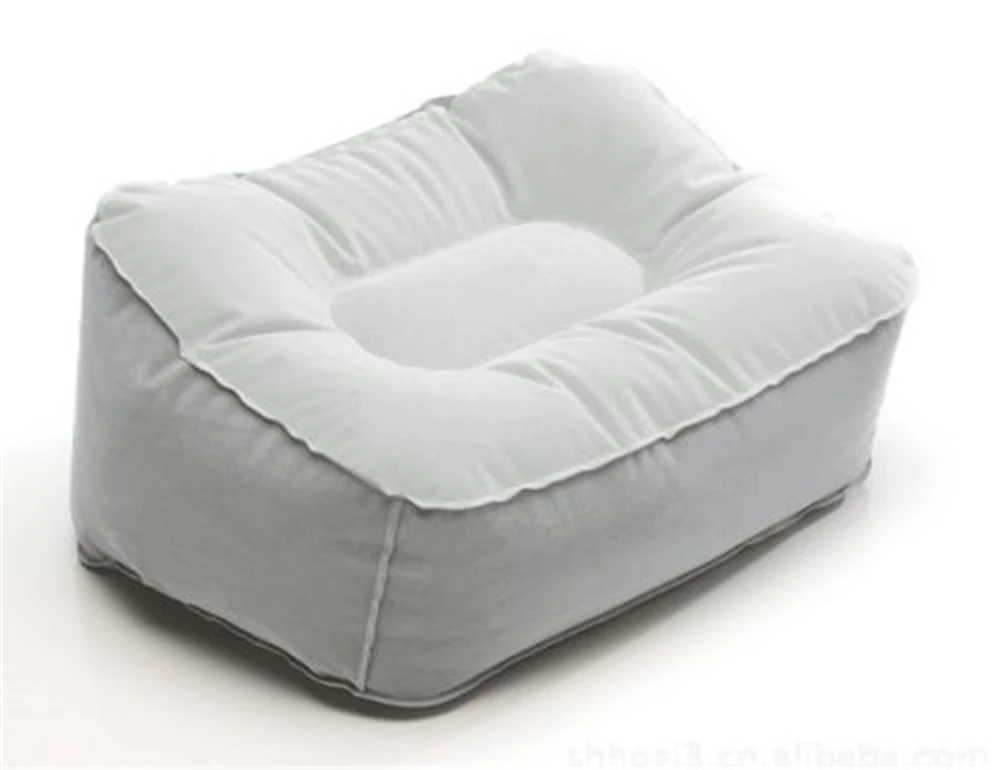 Inflatable Foot Rest Travel Pillowin Travel Pillows from Home & Garden