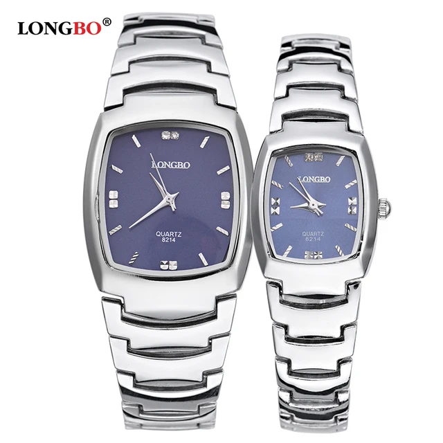 Longbo Brand Men Women Comple Brief Casual Quartz Crystal Wristwatches Luxury Fu Longbo Brand Men Women Comple Brief Casual Quartz Crystal Wristwatches Luxury Fu