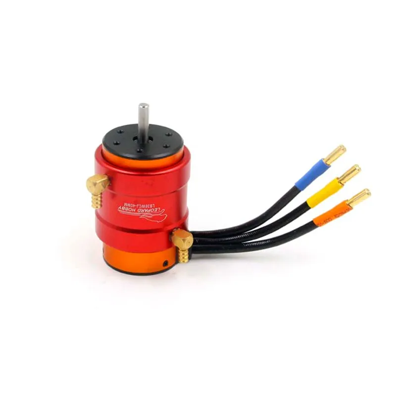 Бесщеточный двигатель FATJAY 3660 3300KV с 36 40 мм куртка водяного охлаждения 4 pole 4T inrunner
