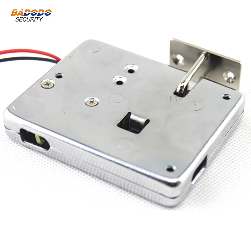 

12V Small Mini Electric Bolt Lock for cabinet office case furniture vending cabinet locker Lock security access control