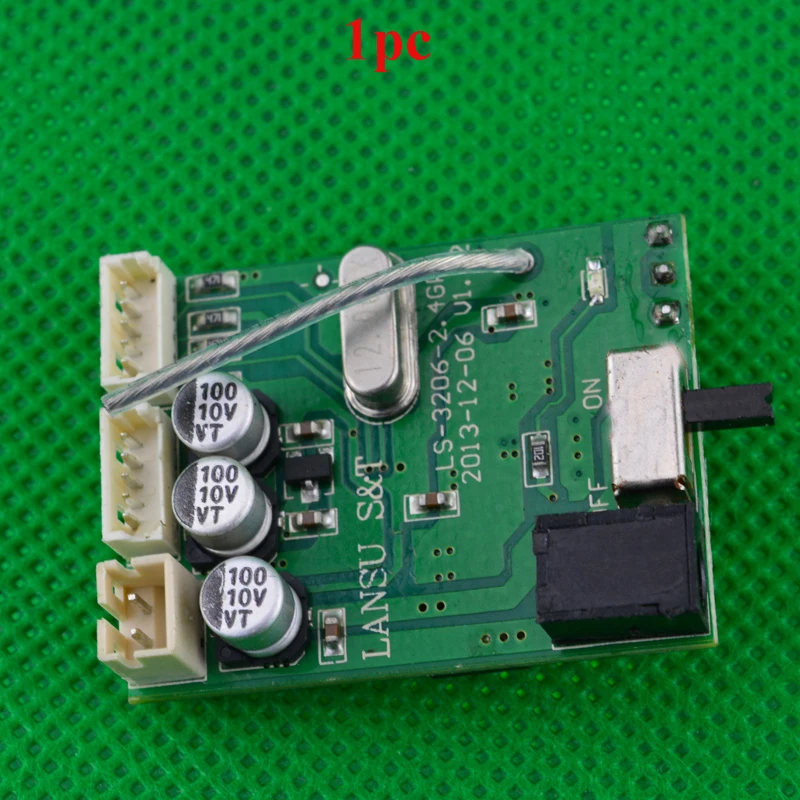 

1PC HBX 2089B ESC Receiving Board Circuit Board for RC Model Cars Spare Parts HBX2098B Mini Climbing Car Accessories